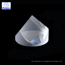25.4mm Corner Cube Prisms Pyramid BK7 UV Fused Silica
